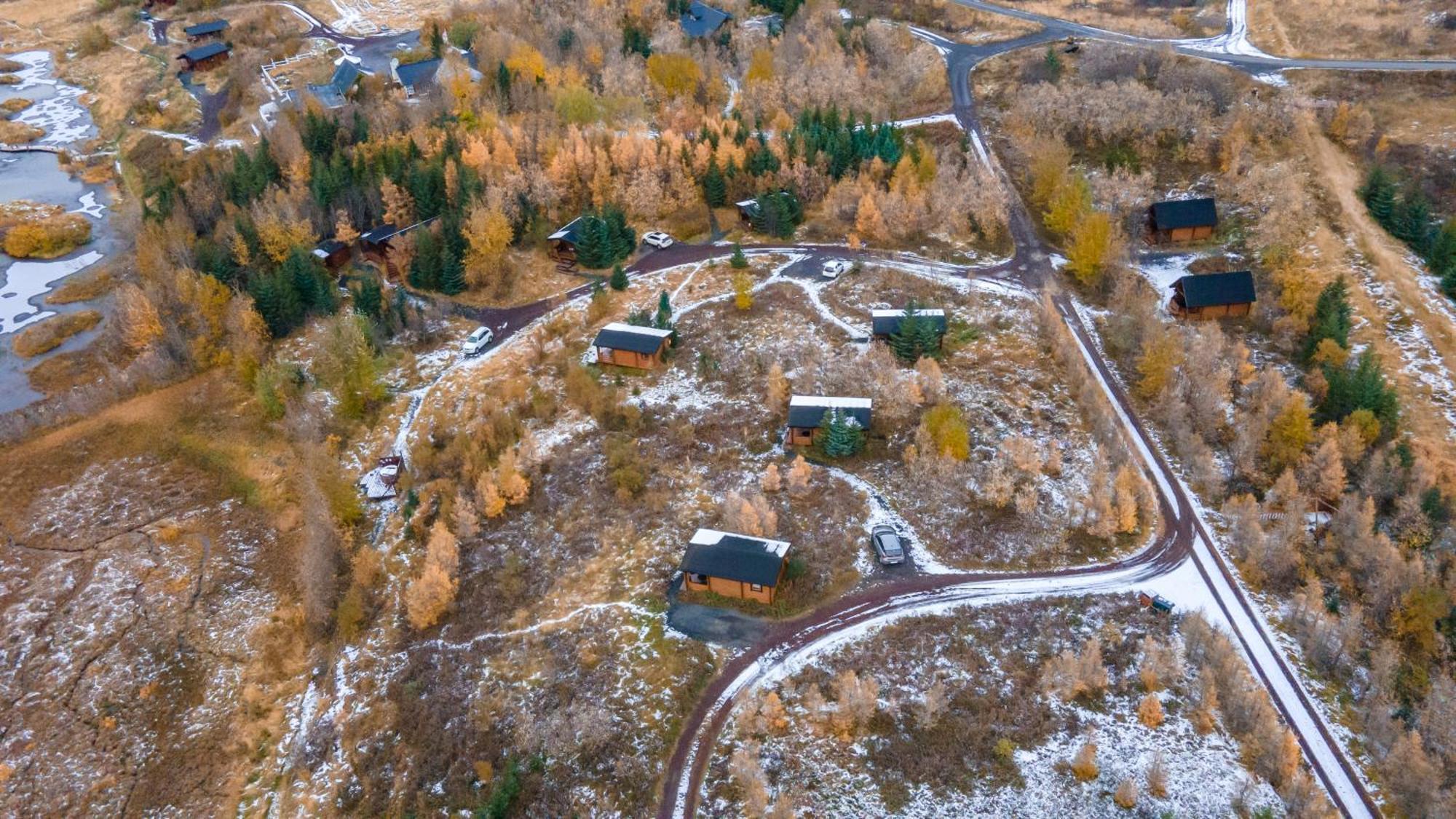 Kaldbaks-Kot Cottages Húsavík Dış mekan fotoğraf