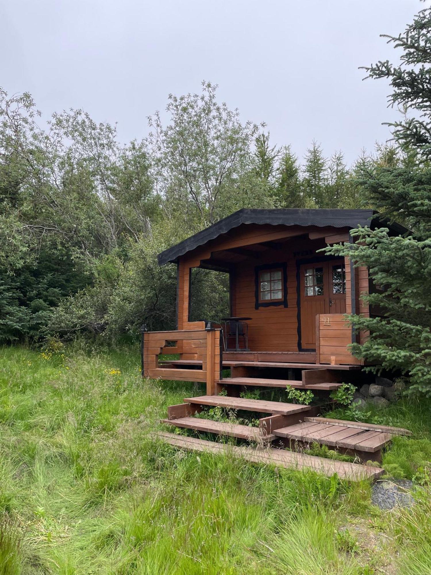 Kaldbaks-Kot Cottages Húsavík Dış mekan fotoğraf