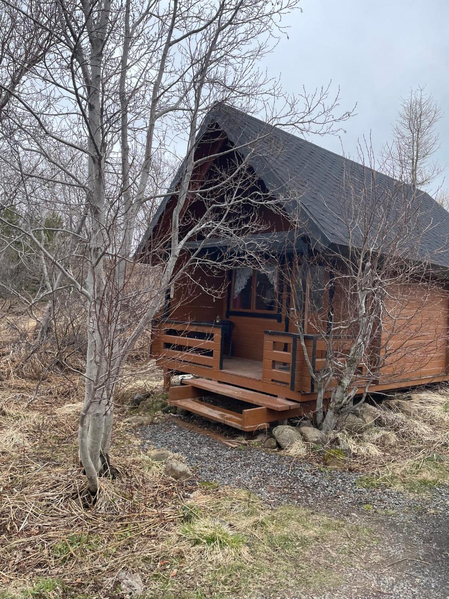 Kaldbaks-Kot Cottages Húsavík Dış mekan fotoğraf