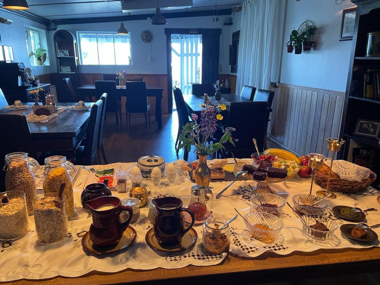 Kaldbaks-Kot Cottages Húsavík Dış mekan fotoğraf