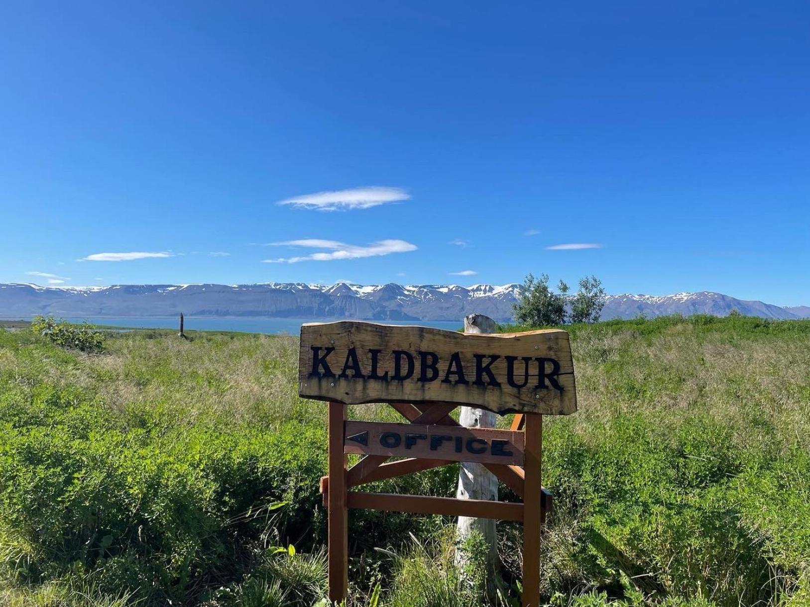 Kaldbaks-Kot Cottages Húsavík Dış mekan fotoğraf