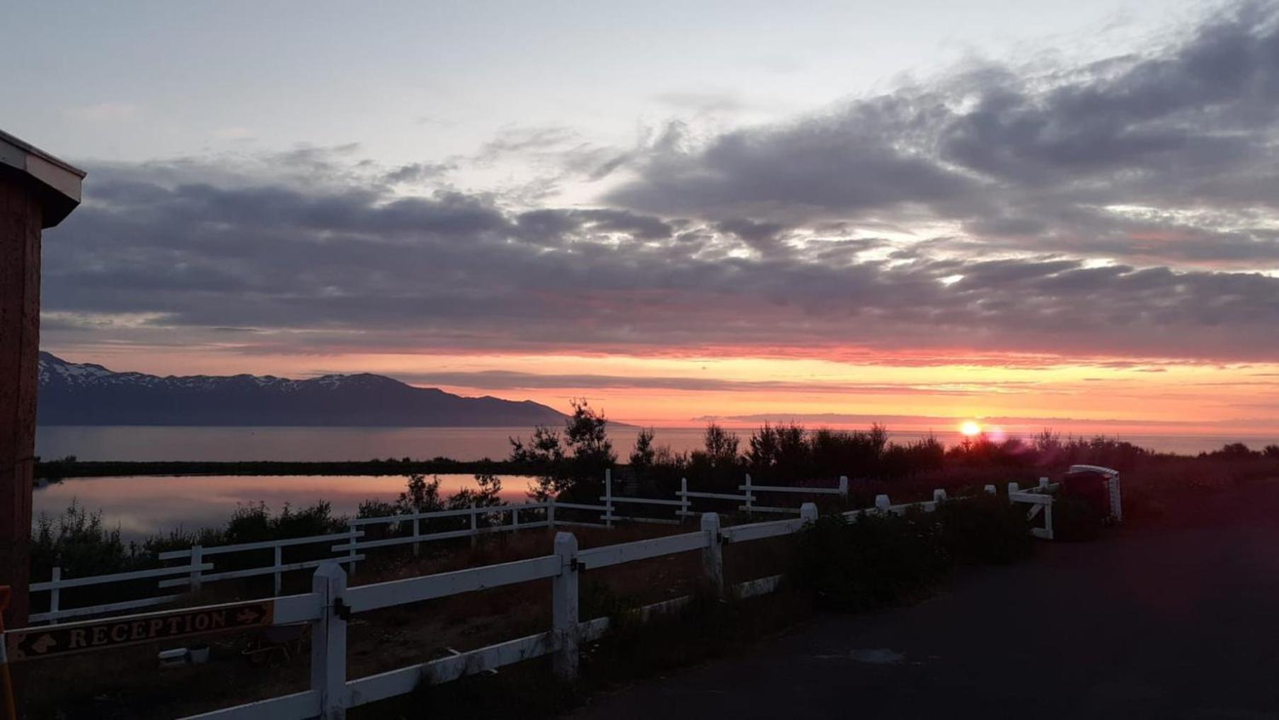 Kaldbaks-Kot Cottages Húsavík Dış mekan fotoğraf