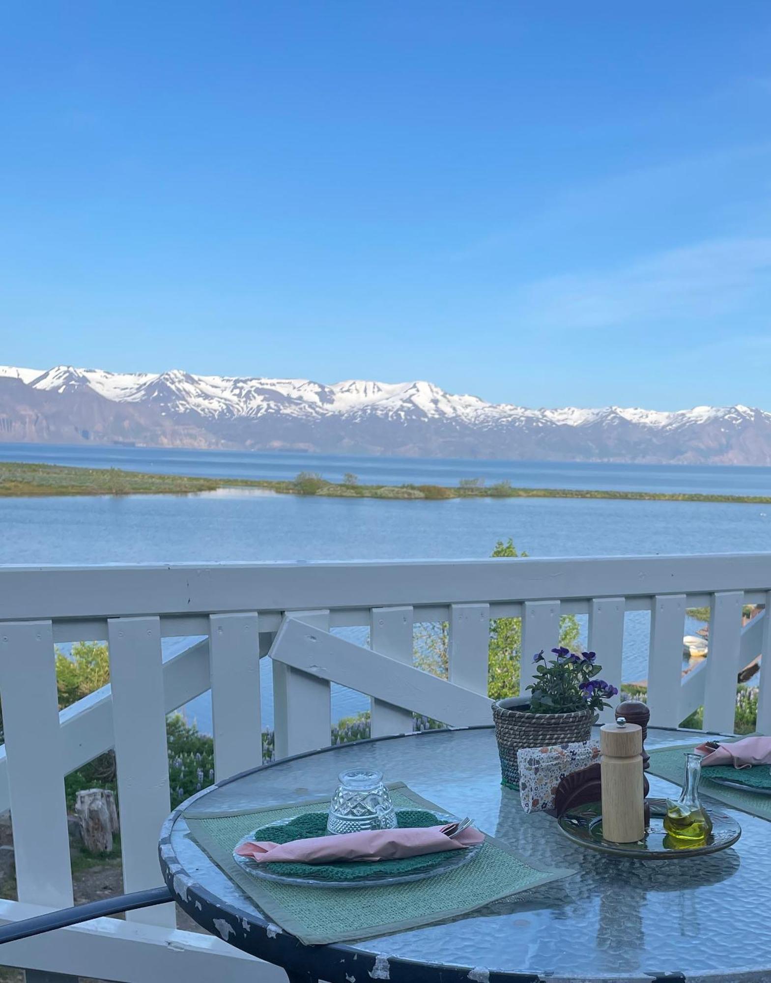 Kaldbaks-Kot Cottages Húsavík Dış mekan fotoğraf