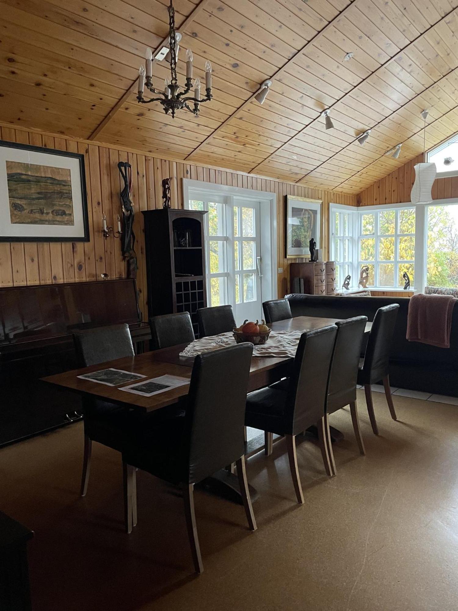 Kaldbaks-Kot Cottages Húsavík Dış mekan fotoğraf