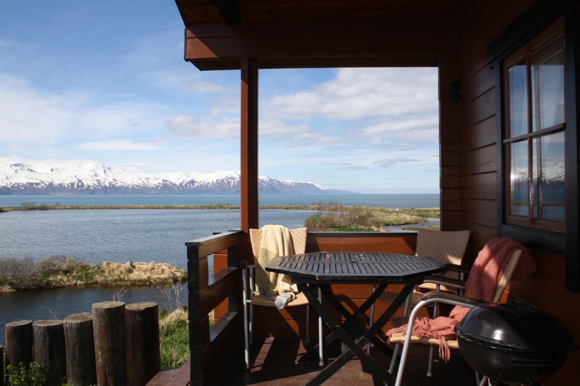 Kaldbaks-Kot Cottages Húsavík Dış mekan fotoğraf