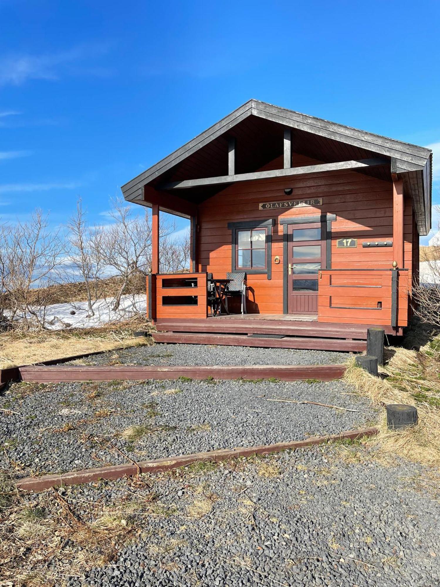 Kaldbaks-Kot Cottages Húsavík Dış mekan fotoğraf